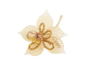 UVA IN VETRO ROSA 4 CM *OUTLET*