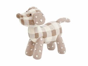 CAGNOLINO RESINA 11xh.8 CM *OUTLET*