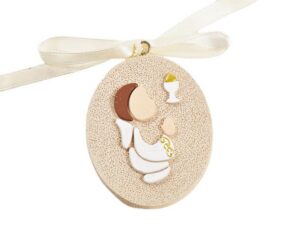 APP.BIMBO 1A COMUNIONE CALAMITA 6 CM *OUTLET*