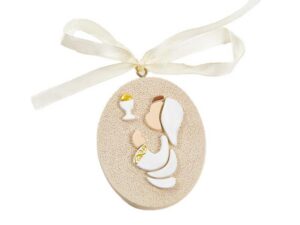 APP.BIMBA 1A COMUNIONE CALAMITA 6 CM *OUTLET*