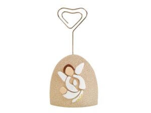 S/POSTO ANGELO CUSTODE RESINAh.10 CM *OUTLET*