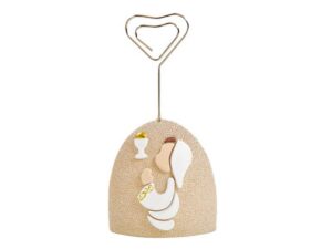 S/POSTO BIMBA 1A COMUNIONE h.10 CM *OUTLET*