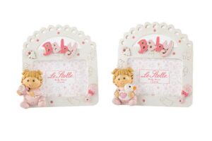 PORTAFOTO BIMBA ROSA 2 ASS.7,7X5,1CM EST.10x10 *OUTLET*