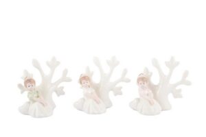 ALBERO C/PRINCIPESSA PORCELLANA 3ASS.10x7,5x9,5 CM