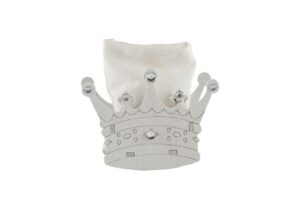 CORONA LEGNO PRINCIPE CON SACCHETTO 9x3,5xh.7,5 CM