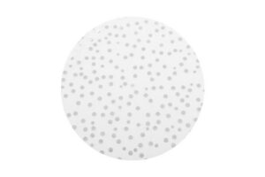 VELO POIS TONDO ARGENTO diam.24 CM