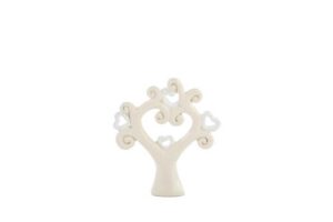 ALBERO VITA DECORAZIONE RESINA 10,5x3xh.11,5 CM