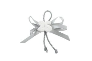 GESSETTO 25° FIOCCO ARGENTO 10X10 CM