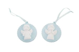 APPENDINO GESSETTO ANGELO LEGNO CELESTE 2 ASS. 5X5 CM