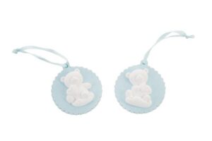 APPENDINO GESSETTO ORSETTO LEGNOCELESTE 2 ASS. 5X5 CM