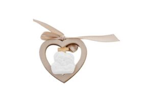 CUORE LEGNO GESSETTO SACRA FAMIGLIA 5X5 CM