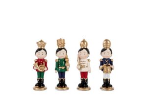 SOLDATINI RESINA 4 ASS. h.7 CM