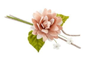 FIORE PEONIA BEIGE 11x24 CM