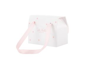 ASTUCCIO CARTA PIEGHEVOLE LE STELLE ROSA 9x5,5xh.7,5