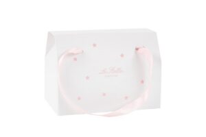 ASTUCCIO CARTA PIEGHEVOLE LE STELLE ROSA 12x7xh.9 CM