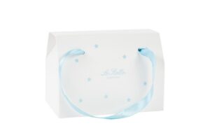 ASTUCCIO CARTA PIEGHEVOLE LE STELLE CELESTE 12x7xh.9 CM