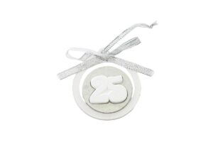 APPENDINO LEGNO GESSETTO 25ESIMOARGENTO d.6 CM