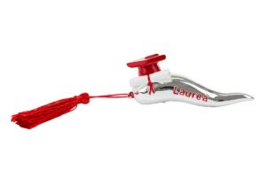 CORNO LAUREA RESINA 10x4 CM