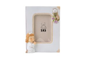 PORTAFOTO BIMBA COMUNIONE RESINA8,5x12 CM