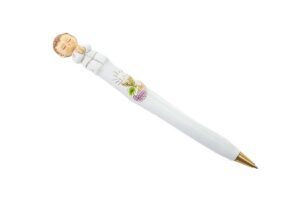 PENNA BIMBO COMUNIONE RESINA 17 CM