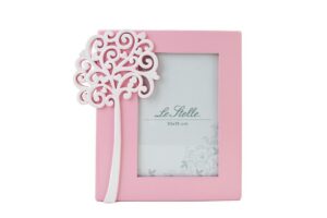 PORTAFOTO RESINA DEC.ALBERO ROSA19,5x20CMint.10x15