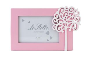 PORTAFOTO RESINA DEC.ALBERO ROSA25x16CMint.15x10