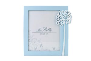 PORTAFOTO RESINA DEC.ALBERO CELESTE 29,5x30CMint.20x25CM