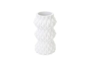 VASO RESINA BIANCO 12xh.20 CM