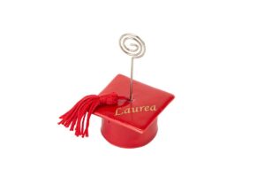 S/POSTO TOCCO LAUREA PORCELLANA 5xh.9 CM