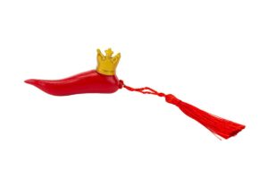 CORNO RESINA ROSSO 7x2x2,5CM