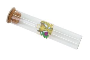 PROVETTA VETRO COMUNIONE 2,5xh.12,5 CM