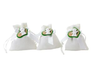 SACCHETTO COTONE CALCIATORE 3 ASS. 9,5x11,5 CM