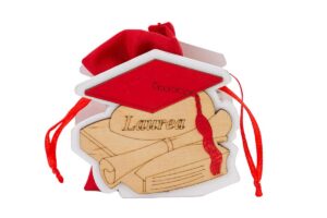 P/SACCHETTO LEGNO LAUREA 8x3,5xh.8,5 CM