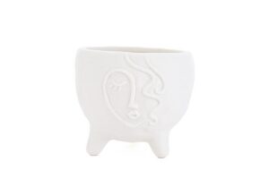 VASO PORCELLANA 10x9,5xh.8,5 CM