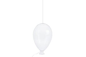 PALLONCINO VETRO APPENDINO 7x12CM