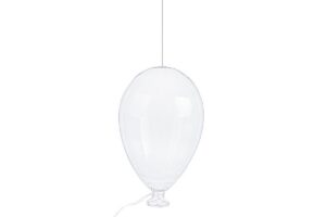 PALLONCINO VETRO APPENDINO 8,5x14CM