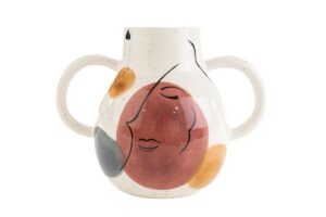 VASO PORCELLANA 22,5x14,5xh.17 CM