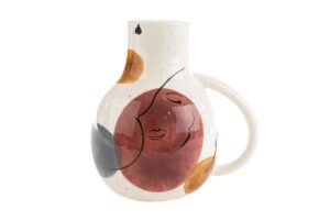 VASO PORCELLANA 20x15,5xh.20 CM