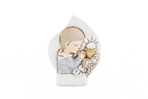 CALAMITA BIMBO PRIMA COMUNIONE RESINA 3x4,5 CM