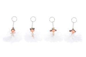 P/CHIAVI FATINA RESINA ORGANZA 4ASS.10x14 CM