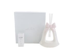 PROFUMATORE CAMPANA ROSA 9,5x4xh.11CM C/ASTUCCIO