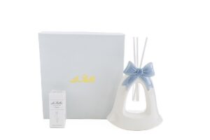 PROFUMATORE CAMPANA CELESTE 9,5x4xh.11CM C/ASTUCCIO