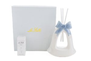 PROFUMATORE CAMPANA CELESTE 11x5xh.13CM C/ASTUCCIO