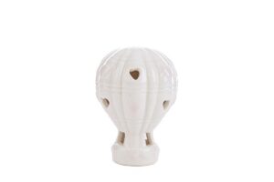 MONGOLFIERA PORCELLANA ROSA 6 X h.8 CM