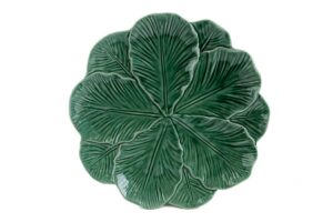 PIATTO PORCELLANA VERDE diam.29,5 CM