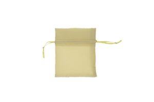 SACCHETTO COTONE VERDE 8x10 CM