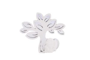 CALAMITA ALBERO COMUNIONE BIANCO2x8x7CM