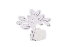 CALAMITA SACRA FAMIGLIA BIANCO 2x8x7CM