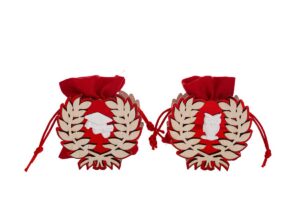 PORTA SACCHETTO LAUREA 2 ASS.3,5x8xh.10CM