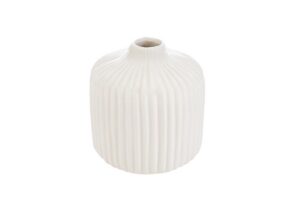 VASO PORCELLANA BIANCO diam.11xh.11,5 CM